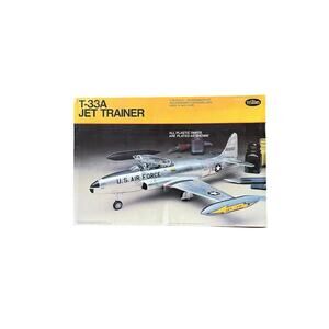 1978 TESTORS LOCKHEED T-33A SHOOTING STAR JET TRAINER 1/48 KIT #509